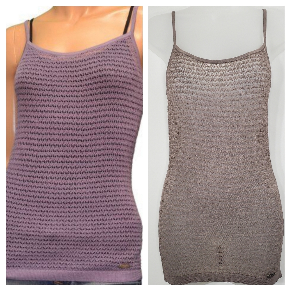 Lacoste + Malandrino Crochet Tank